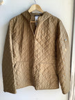 Vintage Postcard Quilted Jacket