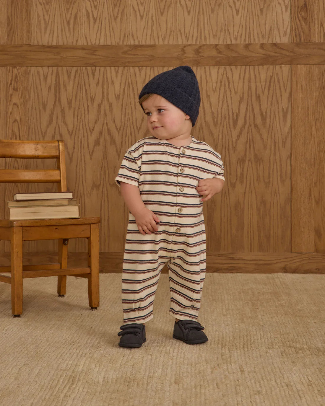 Beanie | Navy | Rylee & Cru