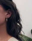 J’ai une banane dans l’oreille – Boucles d’oreille pendantes faites à la main