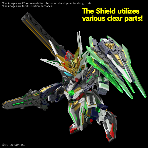 SDW Heroes Captain Qan[T] GF Plastic Model Kit