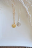 Sun Disc Necklace