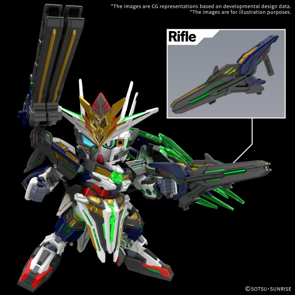 SDW Heroes Captain Qan[T] GF Plastic Model Kit