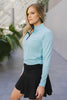 1/4 Zip Long Sleeve WOMENS