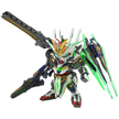 SDW Heroes Captain Qan[T] GF Plastic Model Kit
