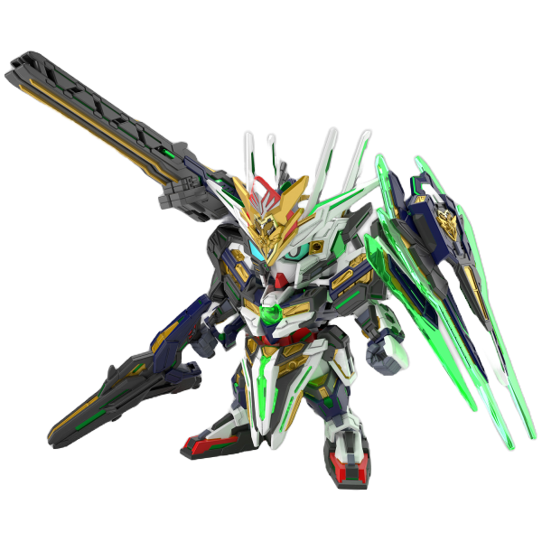 SDW Heroes Captain Qan[T] GF Plastic Model Kit