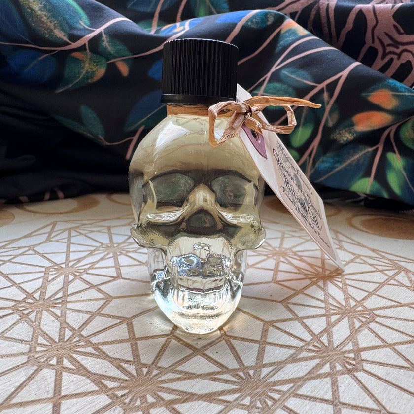 Skull Shaped Oil Bottles