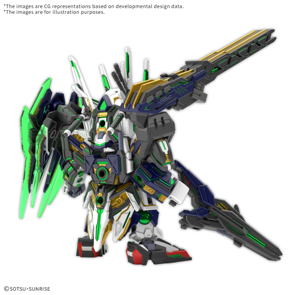SDW Heroes Captain Qan[T] GF Plastic Model Kit