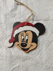 Ornement de bois MICKEY