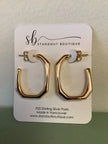 Standout Boutique Gold Elina Earrings
