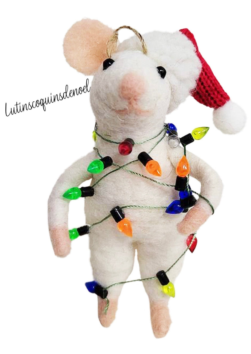 Ornement Souris « Pinki »
