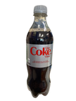 Diet Coke Bottle 591ML - Canadian Edition