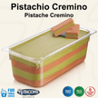 Pistachio Spreadable Filling Cream - Cremino Pistachio - 5 KG Bucket - Rubicone Canada - Made in Italy - Ships Free Within Canada on Orders Above CAD $199
