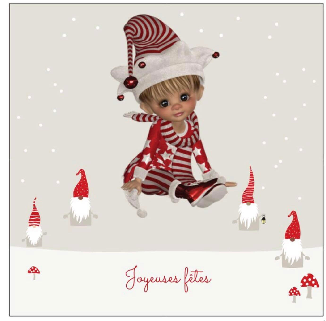 Carte de Noël