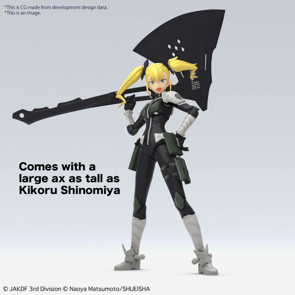 Figure Rise Kikoru Shinomiya