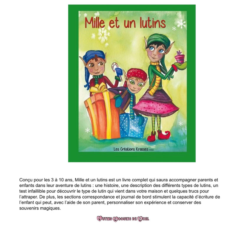 Livre Mille et un lutins