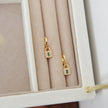 Lockhart Huggie Hoop Earrings