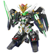 SDW Heroes Gundam Astraea Type-B Plastic Model Kit