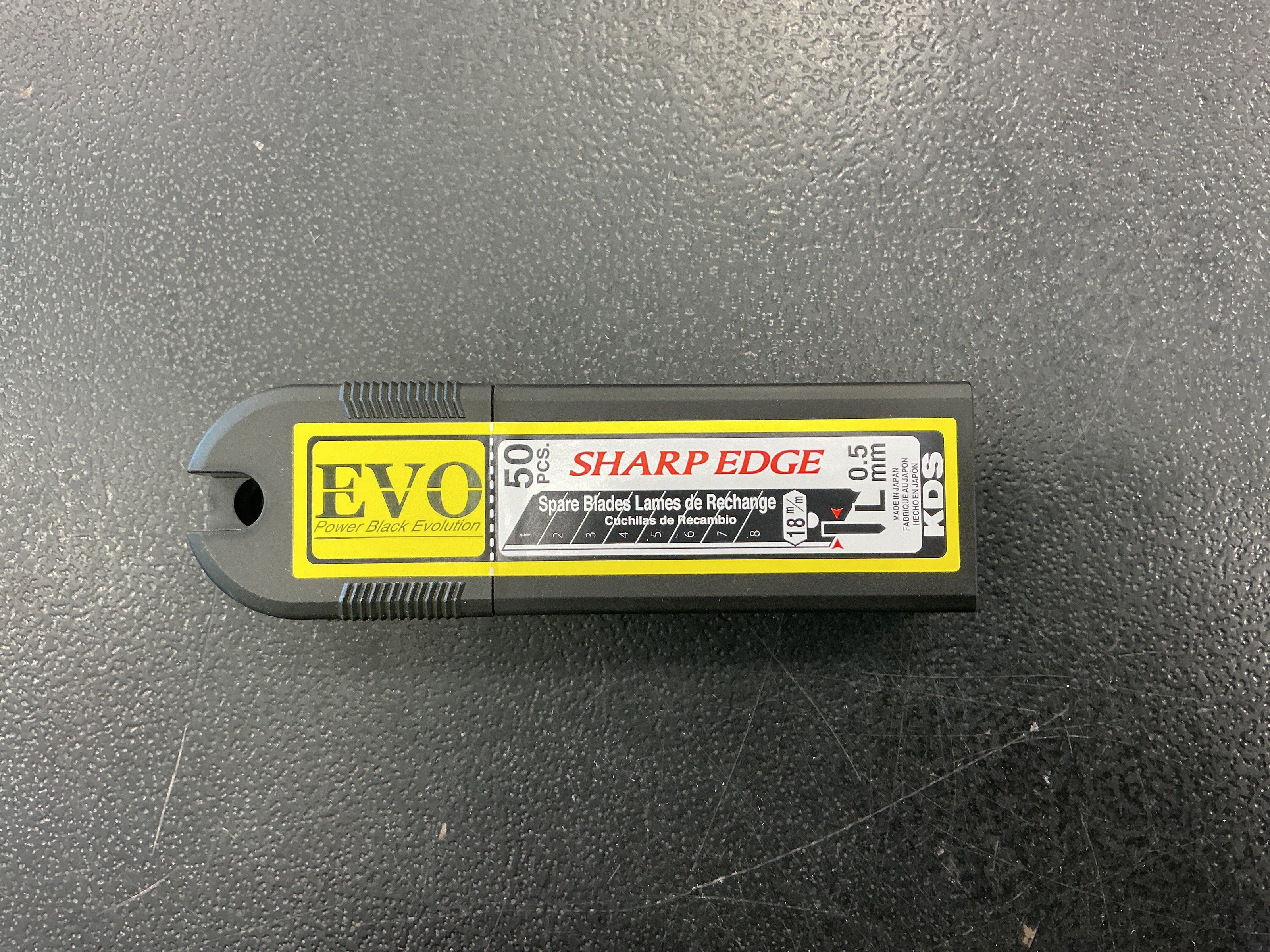 Windows & Doors Hardware:LB-50BH PowerBlackL Blades - pkg/50 Evo