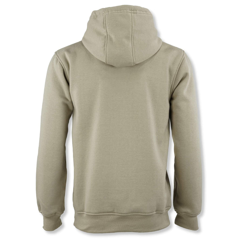 Sweat à capuche FA beige