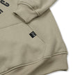 Sweat à capuche FA beige