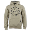 Sweat à capuche FA beige