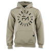 Sweat à capuche FA beige