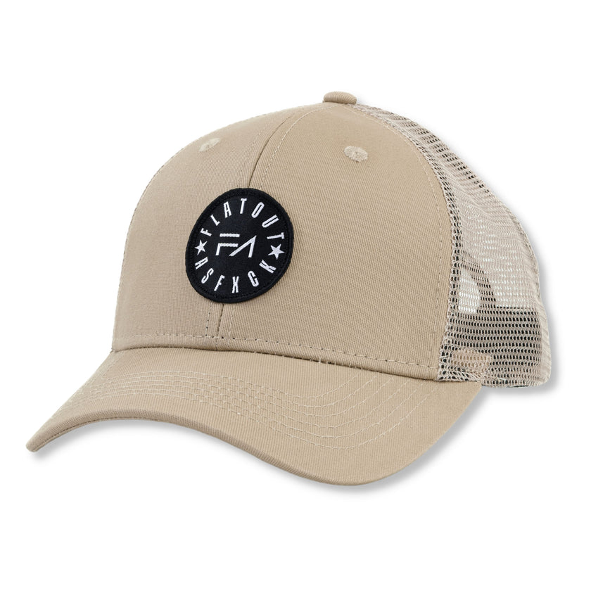 Casquette FA Fxck Beige
