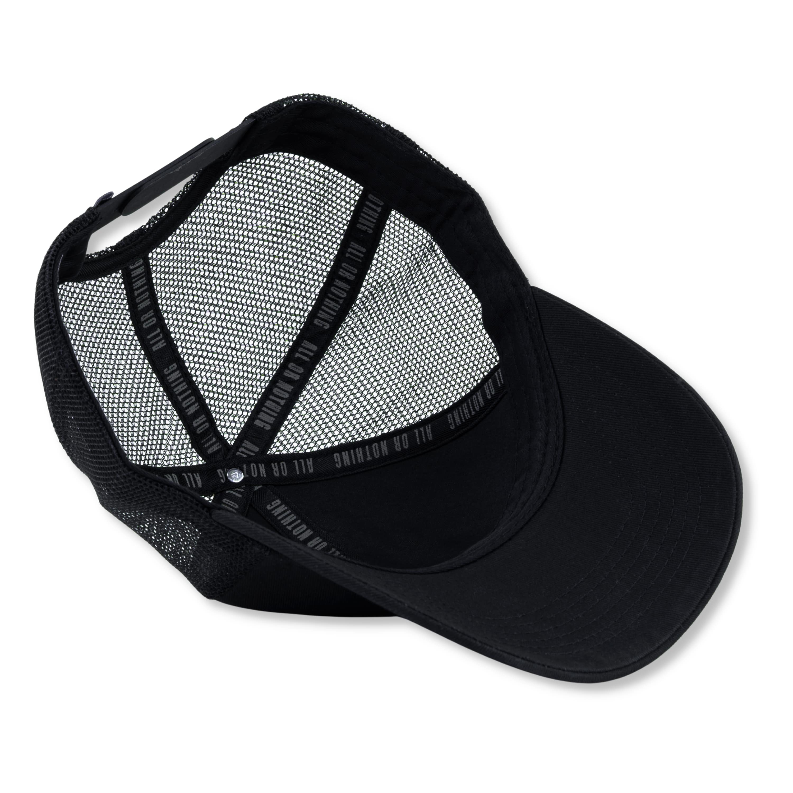 FA Fxck Black Snapback