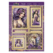 Amethyst Garden Luxury Topper Set