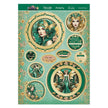 Emerald Dreams Luxury Topper Set