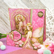 Pretty in Pink Luxury Topper Set