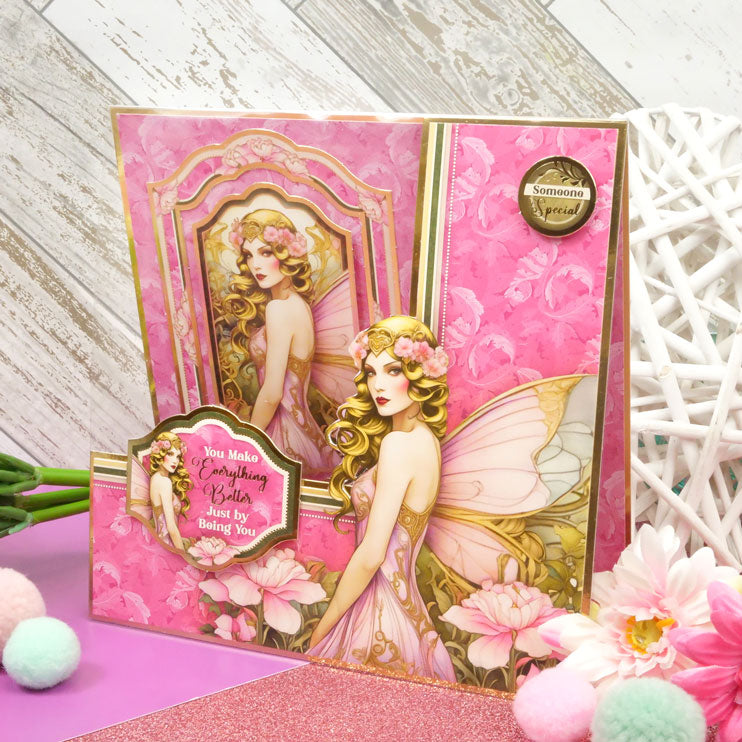 Pretty in Pink Luxury Topper Set