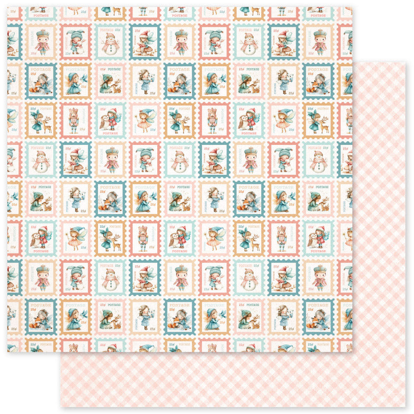 Fairytale Christmas Basics E 12 x 12 Paper (12 pc Bulk Pack) 35223