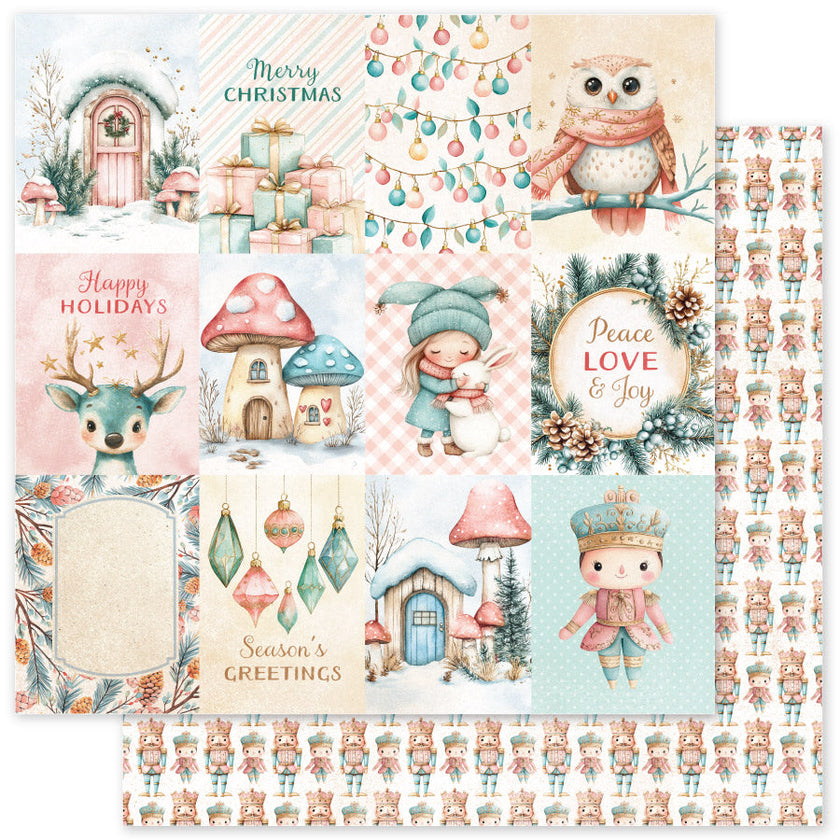 Fairytale Christmas 12x12 Paper Collection 35184