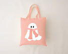 Sac réutilisable rose - Fantôme frileux