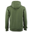 Sweat à capuche FA, couleur olive.