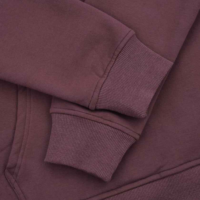 FA Pullover Hoodie Mahogany