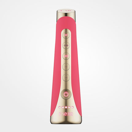 FOREO FAQ™102 RF Radio Frequency EMS & LED Device Pink Ruby