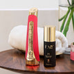 FOREO FAQ™102 RF Radio Frequency EMS & LED Device Pink Ruby