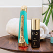 FOREO FAQ™102 RF Radio Frequency EMS & LED Device Topaz