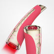 FOREO FAQ™102 RF Radio Frequency EMS & LED Device Pink Ruby
