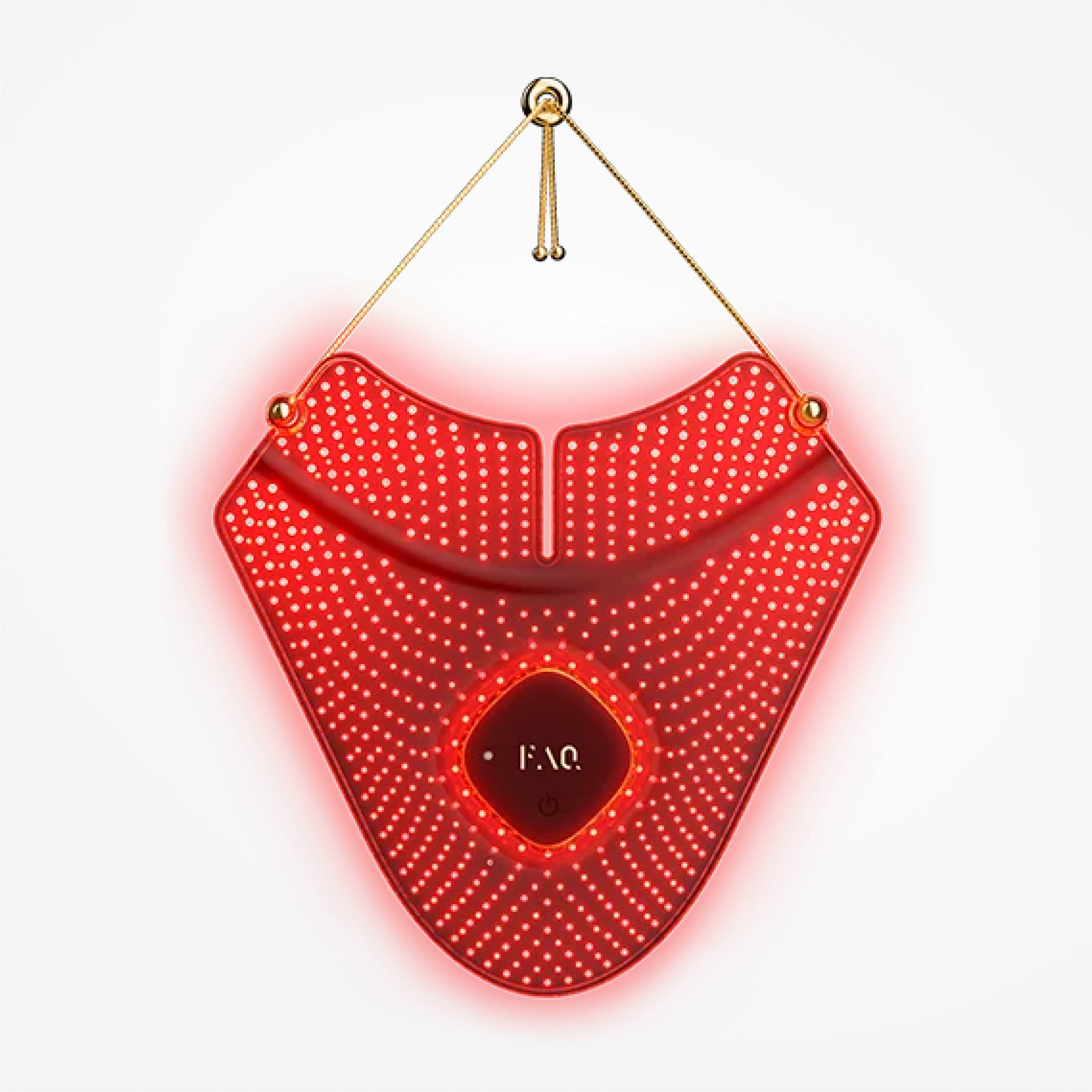 FOREO FAQ 211 Red Light Neck & Décolleté Mask