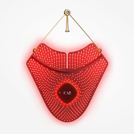 FOREO FAQ 211 Red Light Neck & Décolleté Mask