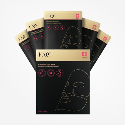 FOREO FAQ Hydrogel Face Mask x 5