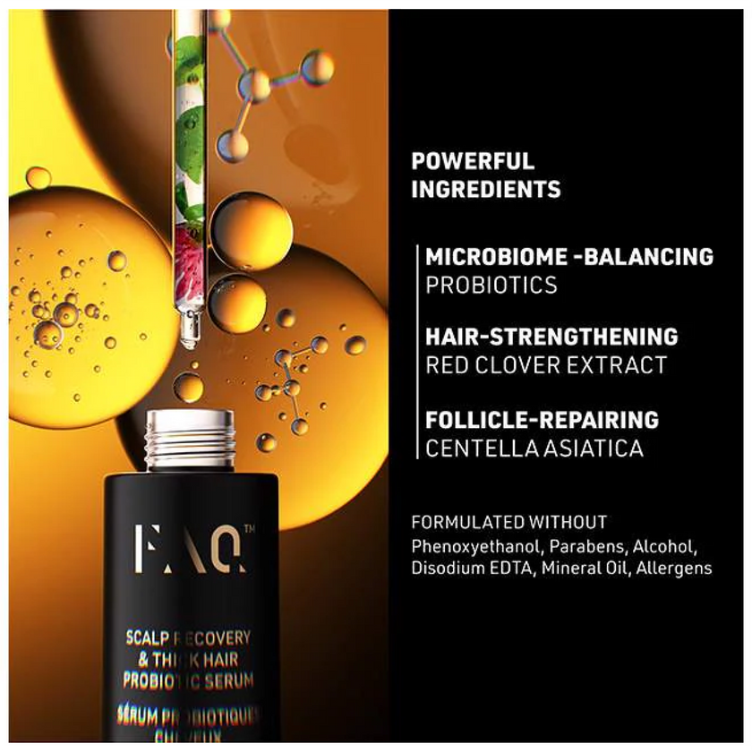 FOREO FAQ Scalp Recovery & Thick Hair Probiotic Serum