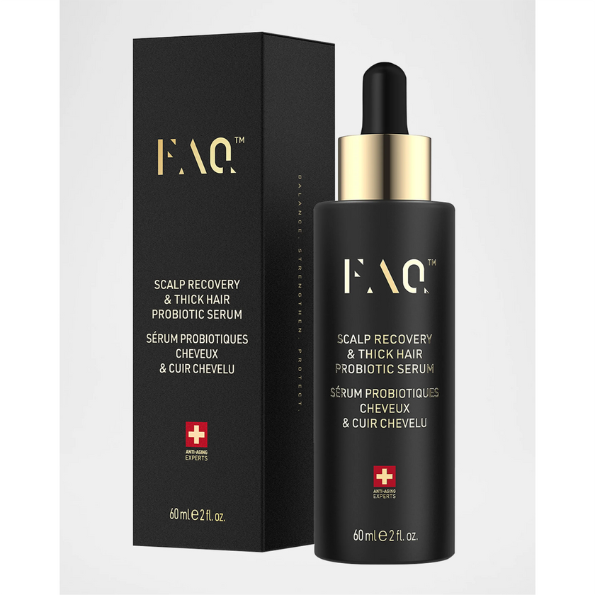 FOREO FAQ Scalp Recovery & Thick Hair Probiotic Serum