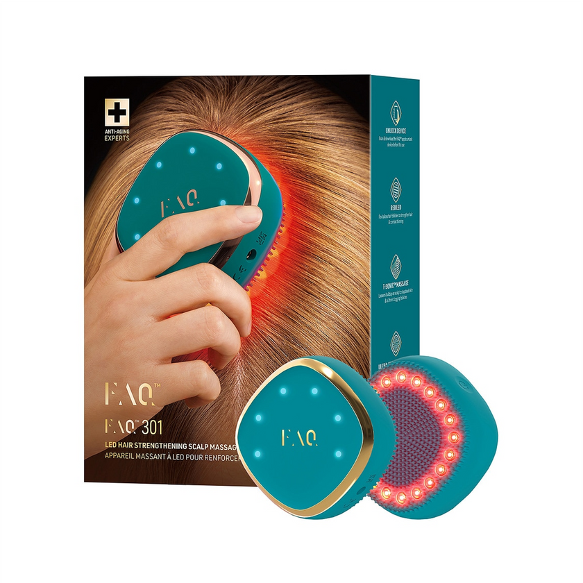 FOREO FAQ 301 LED Hair Strengthening Scalp Massager