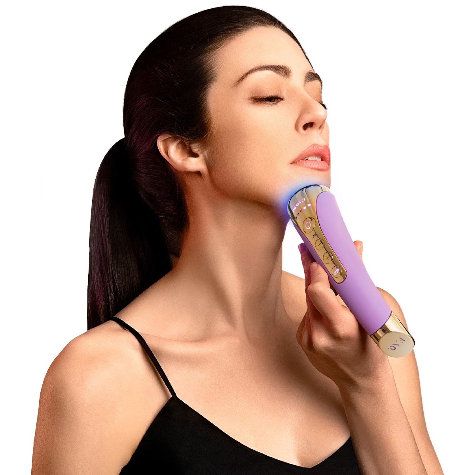 FOREO FAQ™ 101 Amethyst Professional Radio Frequency & LED Facial Rejuvenation