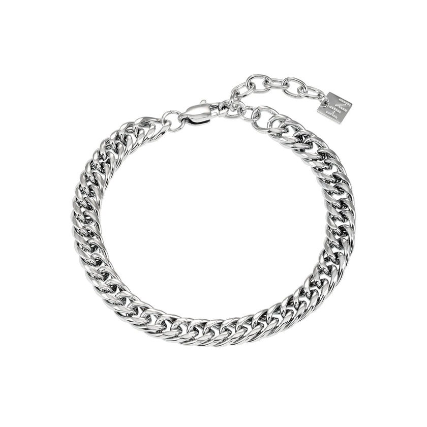 FARAJI : Bracelet en argent massif pour homme et femme - Audacieux et élégant - Soyez vous-même sans complexe !