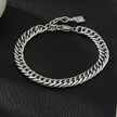 FARAJI : Bracelet en argent massif pour homme et femme - Audacieux et élégant - Soyez vous-même sans complexe !